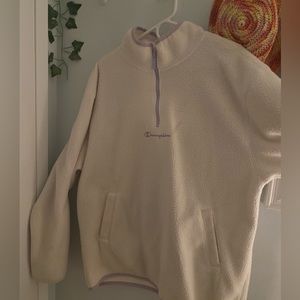 Lavender Lining Fleece Champion Jacket